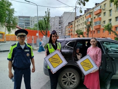ГИБДД Тюменской области контролирует соблюдение правил перевозки детей в машинах