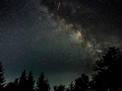 Юлия Барановская призналась, что Мурманская область идеальна для звездного неба