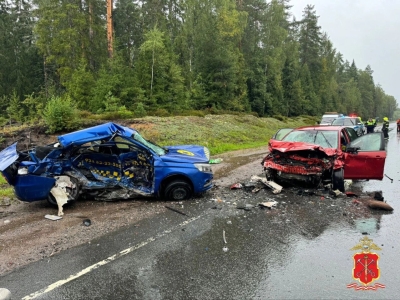 В Санкт-Петербурге снизилось количество аварий с пострадавшими