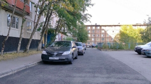 В Красноярске на ремонт придворовых территорий выделят 40 млн рублей