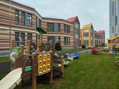 В Ростове‑на‑Дону благоустроят детские площадки за 42,5 млн рублей