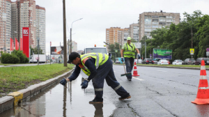 На уборку Красногвардейского района Петербурга летом выделили 39 млн рублей
