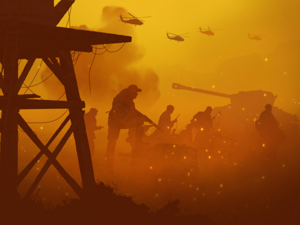 На границе Таиланда и Камбоджи начались боестолкновения - Фото