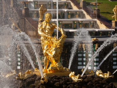 ГМЗ «Петергоф» отреставрирует Ольгин павильон за 20,5 млн рублей