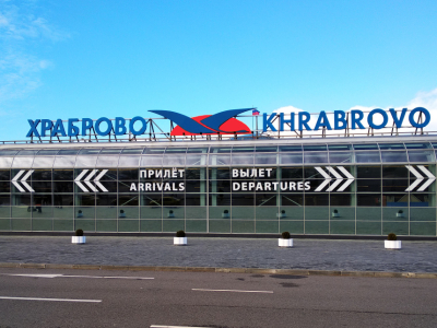 В калининградском «Храброво» за год пассажиропоток увеличился на 8,6%