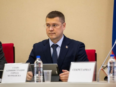 Глава города Мурманска Юрий Сердечкин сообщил о переходе на другое место службы