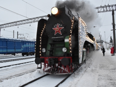 Туристический поезд «Зимняя сказка» прибудет в Кострому