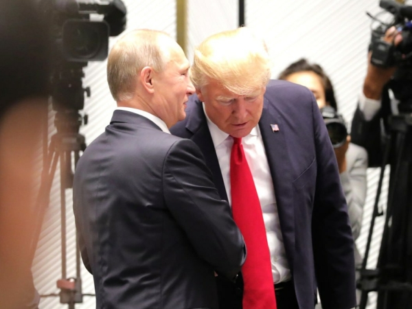 Озвучены подробности о предстоящей встрече Путина и Трампа - Фото