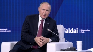 Песков назвал предстоящее выступление Путина на «Валдае» значимым событием - Фото