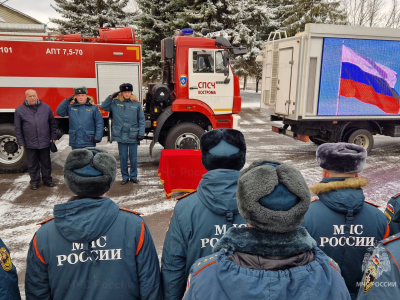 В Костроме пять новобранцев МЧС приступили к дежурству