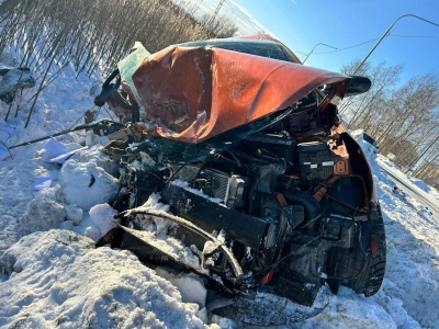 Четыре человека пострадали в ДТП на Уватском тракте в Тюменской области