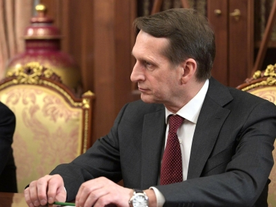 Нарышкин призвал готовить историков России