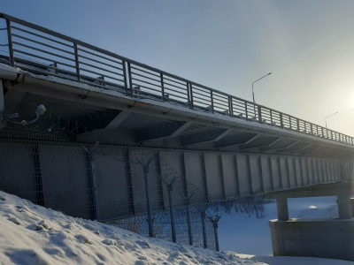 В Тюменской области обнаружили опасные мосты