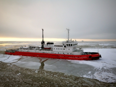 Stars and Stripes: огромная огневая мощь — ледокол «Иван Папанин» вызвал переполох в США