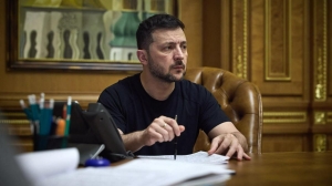 В Альпах состоялись выборы нового украинского президента - Фото