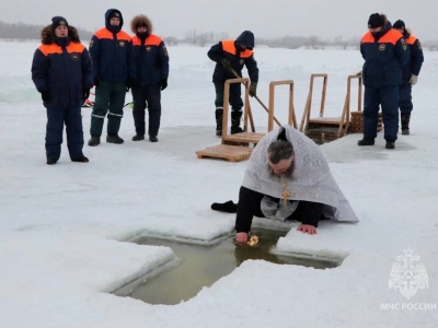 В Ленобласти организуют 24 официальных места для крещенских купаний