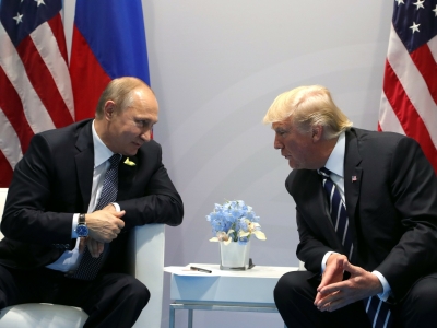 Путин предложил Трампу посетить Москву