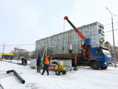 В крупном районе Астрахани заменят свыше тысячи метров сетей канализации