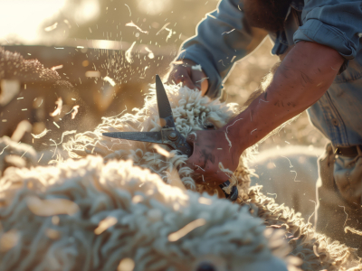 Дагестанские предприятия выйдут на торги шерстью на Петербургской бирже