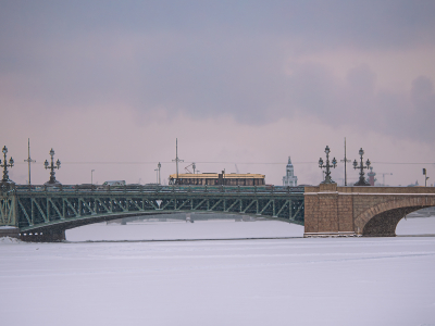 В Петербурге отремонтируют Троицкий мост