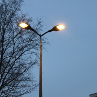 На освещение в Уфе выделили 57 млн рублей