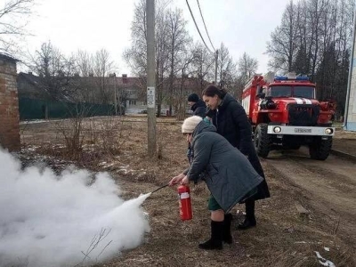 В Калужской школе прошла эвакуация детей