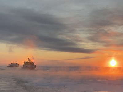 Сигнализацию на ледоколе «Адмирал Макаров» заменят за 214 млн рублей