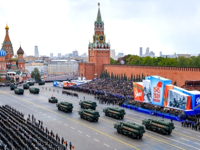 Московских автомобилистов предупредили об ограничении движения в День Победы