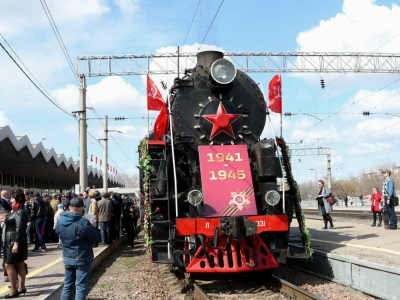 В Ленобласть 10 января приедет «Поезд Победы»