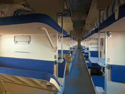 Санкт-Петербург стал одним из самых популярных городов для поездов из Белоруссии