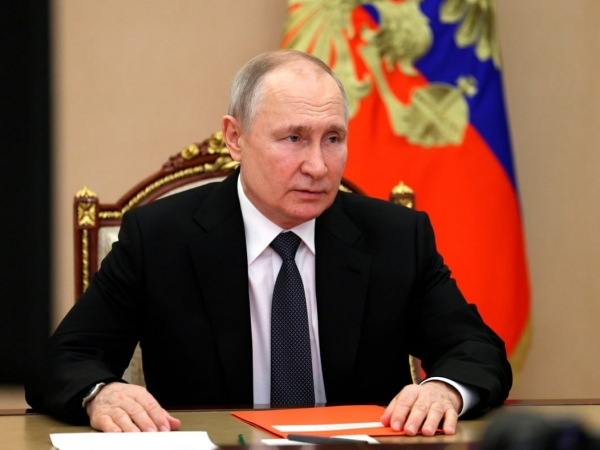 Путин продлил действие плана обороны России до 2027 года - Фото