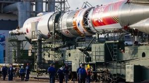 Космонавты «Союз МС-27» приземлились в Казахстане - Фото