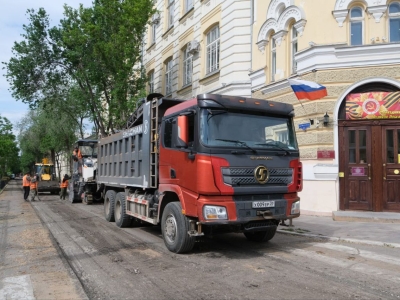 В Астрахани в рамках нацпроекта обновят улицы Шелгунова и Аладьина