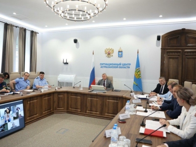 В Астрахани подвели промежуточные итоги паводка-2025