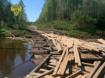 Прокуратура заинтересовалась ужасным состоянием моста в Солигаличе
