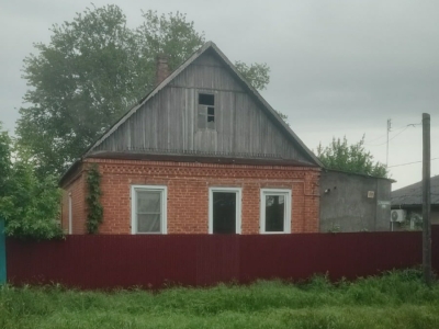 Преступник поджег дом в Усть-Лабинске, чтобы скрыть следы убийства женщины