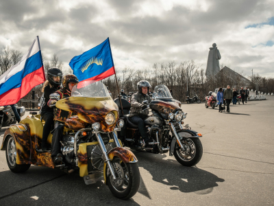 В Мурманске стартовал мотосезон