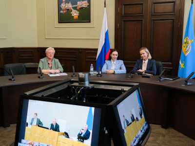 На «правительственном часе» в Госдуме обсудили развитие Арктики с участием депутатов Думы Астраханской области