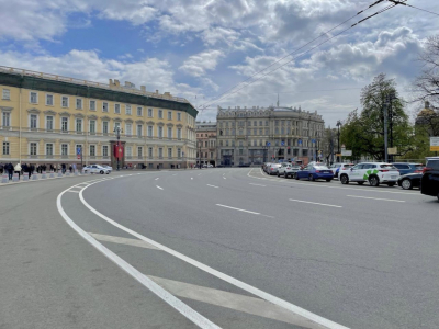 В Петербурге 17 августа пройдет небольшой дождь