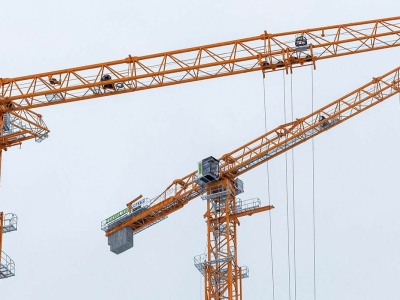 В Москве начали строить новый участок МСД по улице Каспийской до улицы Севанской