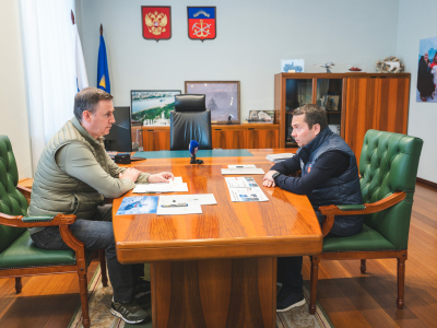 Чибис обсудил с вице-премьером Патрушевым успехи региона в экоповестке и участие Мурманской области в нацпроекте «Экологическое благополучие»
