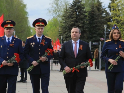 Следователи Подмосковья приняли участие в акции «Одна страна – одна Победа!»
