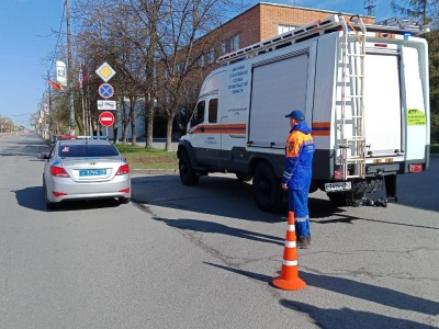 В Ленинградской области спасатели отчитались о работе в День Победы