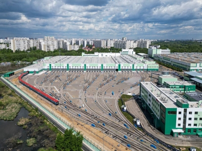В Москве открылось электродепо «Южное»