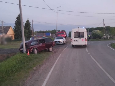 Три подростка пострадали в ДТП в Тюменской области