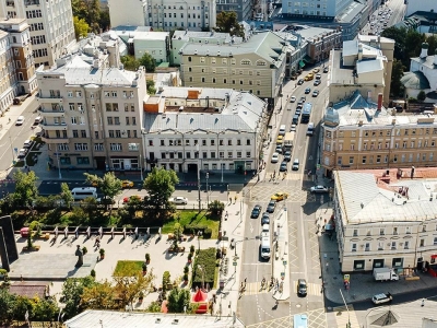 В Москве выставили на торги помещения в доме Лансере