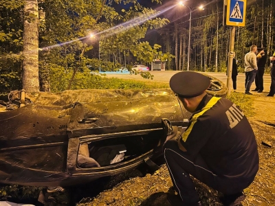 Пять смертельных ДТП произошло за сутки в Свердловской области