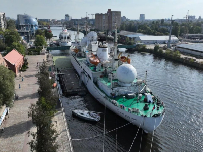 Паром «Антей» между Петербургом и Калининградом остановлен