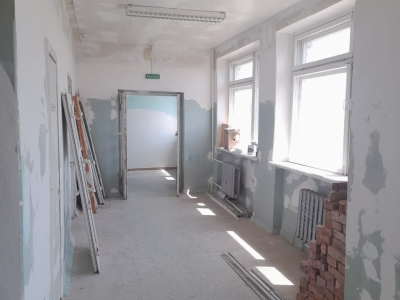 В Камызяке стартовал капитальный ремонт женской консультации