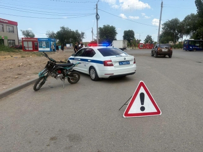 В Астрахани на проспекте Бумажников произошло ДТП с участием 17-летнего мотоциклиста